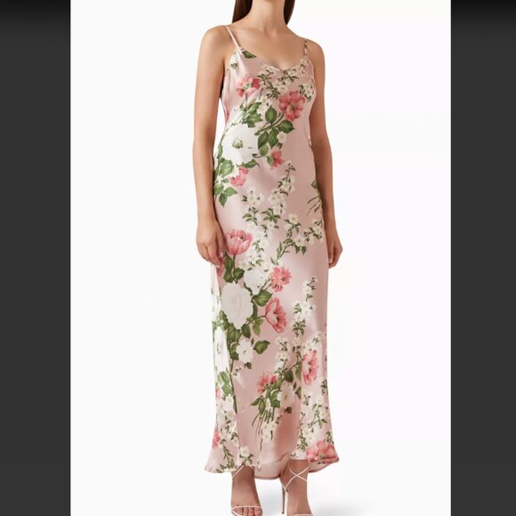 Reformation Dresses & Skirts - Reformation Parma Silk Dress NWT Size XL